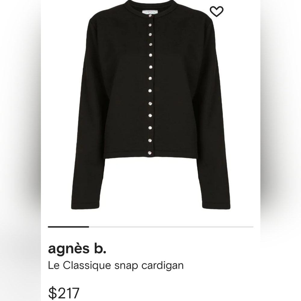 Agnès b. Cardigan